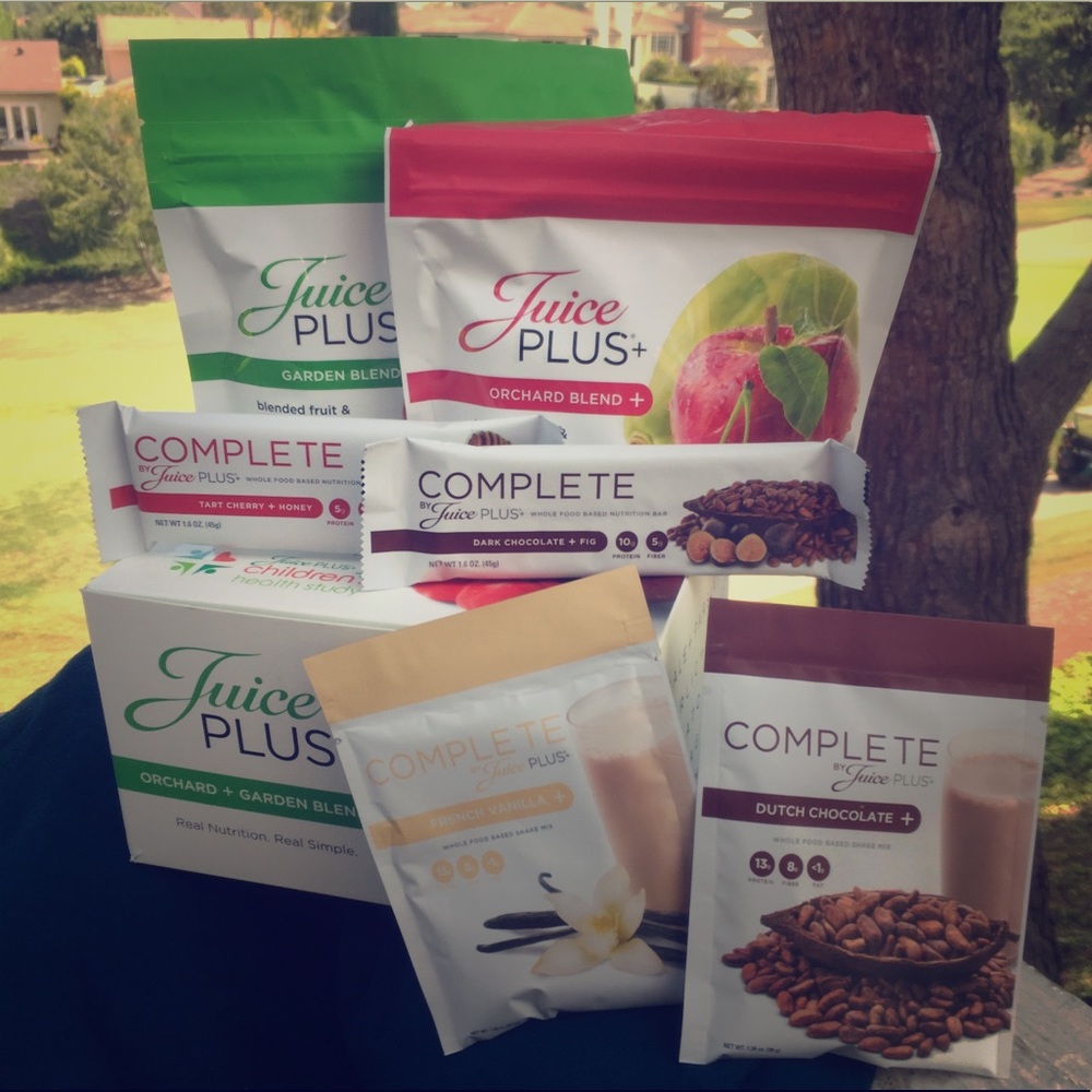 Juice Plus Whole Food Supplement